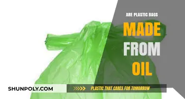 How Oil Transforms into Plastic Bags