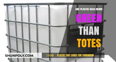 Plastic Bags vs. Totes: Which is Greener?