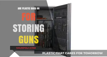 Storing Guns: Plastic Bags, Good or Bad?
