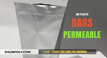Plastic Bags: Permeable or Not?
