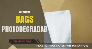 Plastic Bags: Photodegradable or Not?