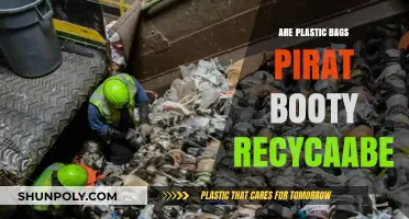 Plastic Bag Recycling: A Pirate's Booty?