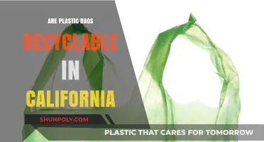 California's Plastic Bag Recycling: What's the Deal?