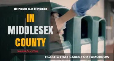 Recycling Plastic Bags: Middlesex County's Guide