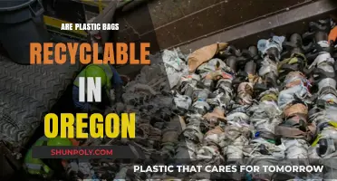 Oregon's Plastic Bag Recycling: What's the Deal?