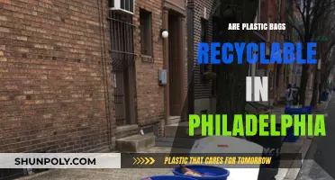 Recycling Plastic Bags in Philadelphia: What You Need to Know