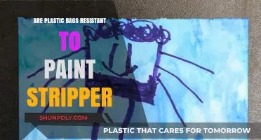 How Plastic Bags React to Paint Stripper