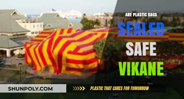 Vikane: Safe Sealed Plastic Bags for Pest Control