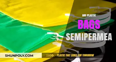 Plastic Bags: Semi-Permeable?
