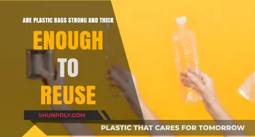 Thick Plastic Bags: Reusable or Not?