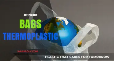 Plastic Bags: Thermoplastic Nature and Environmental Impact