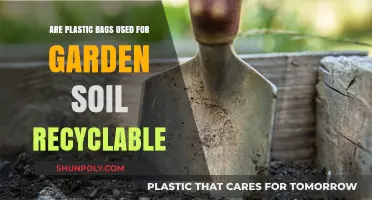 Garden Soil Plastic Bags: Are They Recyclable?
