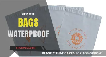Plastic Bags: Waterproof or Not?