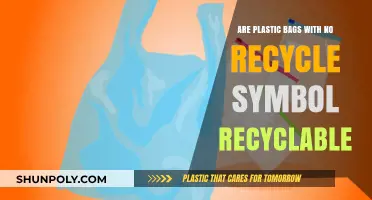 Recycling Plastic Bags: What Does No Symbol Mean?