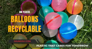 Unraveling the Mystery: Can Plastic Balloons Be Recycled?