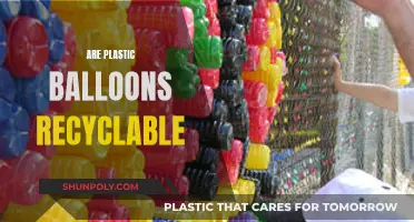 Plastic Balloons: Are They Recyclable or Just More Trash?