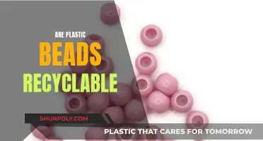 How Eco-Friendly Are Plastic Beads?