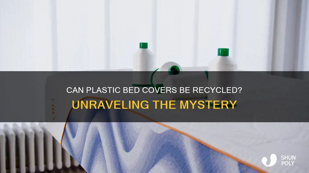 are plastic bed covers recycleable