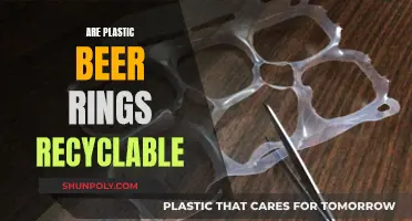 Unraveling the Mystery: Can Plastic Beer Rings Be Recycled?