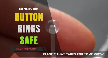 Exploring the Safety of Plastic Belly Button Rings: A Comprehensive Guide
