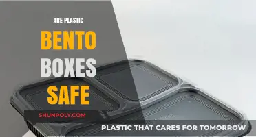 Exploring the Safety of Plastic Bento Boxes: A Comprehensive Guide