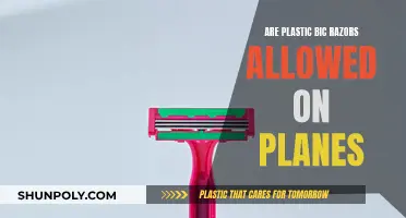 Plastic BIC Razors: Allowed in Carry-On Luggage?