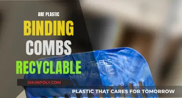 Unraveling the Recycling Mystery: Can Plastic Binding Combs Be Recycled?