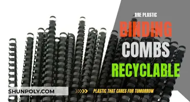 Are Plastic Binding Combs Environmentally Friendly?