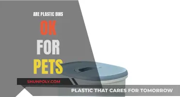 Plastic Bins for Pets: Safe or Unsafe?