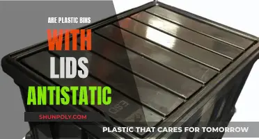 Plastic Bins with Lids: Are They Antistatic?
