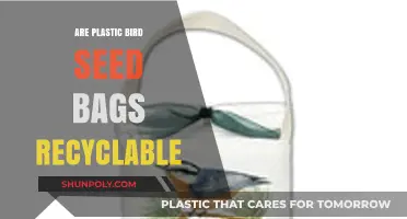 How to Recycle Plastic Bird Seed Bags?