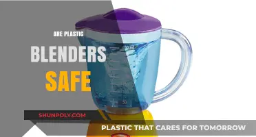 Unblending the Truth: Are Plastic Blenders Safe for Your Kitchen?
