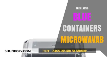 Microwaving Plastic Blue Containers: Safe or Not?