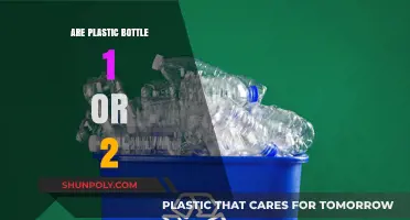 Understanding Plastic Recycling: Are Plastic Bottles Type 1 or Type 2?