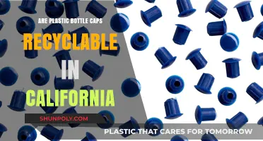 Can California Recycle Plastic Bottle Caps? A Comprehensive Guide