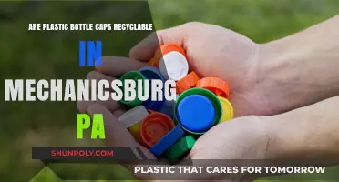 Recycling Plastic Bottle Caps in Mechanicsburg, PA: What You Need to Know