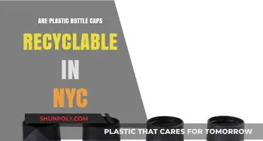 Can NYC Recycle Plastic Bottle Caps? A Comprehensive Guide
