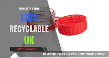 Can Plastic Bottle Lids Be Recycled in the UK?