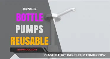 Can Plastic Bottle Pumps Be Reused? A Sustainability Guide
