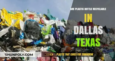 Recycling Plastic Bottles in Dallas: What You Need to Know