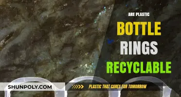Can Plastic Bottle Rings Be Recycled? A Comprehensive Guide