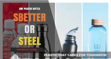 Plastic vs. Steel Bottles: Which is the Eco-Friendly Choice?