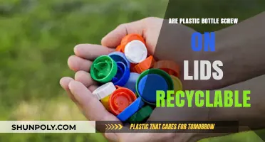 Can Plastic Bottle Screw-On Lids Be Recycled? A Quick Guide