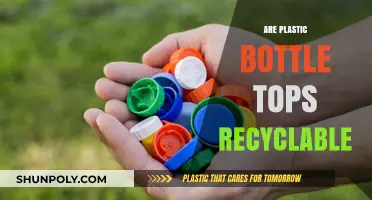 Can Plastic Bottle Tops Be Recycled? A Comprehensive Guide