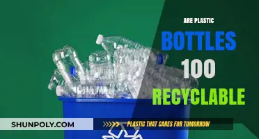 Are Plastic Bottles Truly 100% Recyclable? Unveiling the Facts