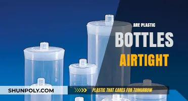 Are Plastic Bottles Airtight? Exploring Their Seal and Storage Efficiency