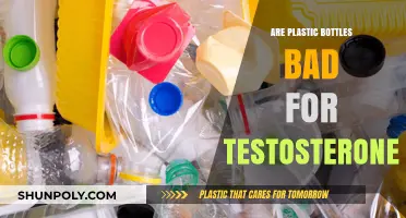 Plastic Bottles and Testosterone: Uncovering the Hidden Health Risks