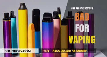 Are Plastic Bottles Harmful for Vaping? A Safety Guide