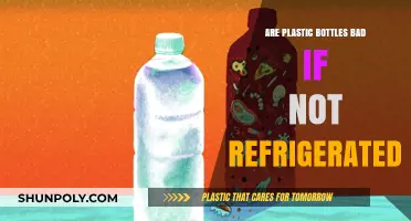 Plastic Bottles Unrefrigerated: Are They Safe or Harmful?