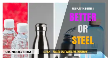 Plastic vs. Steel Bottles: Which Eco-Friendly Option Wins?